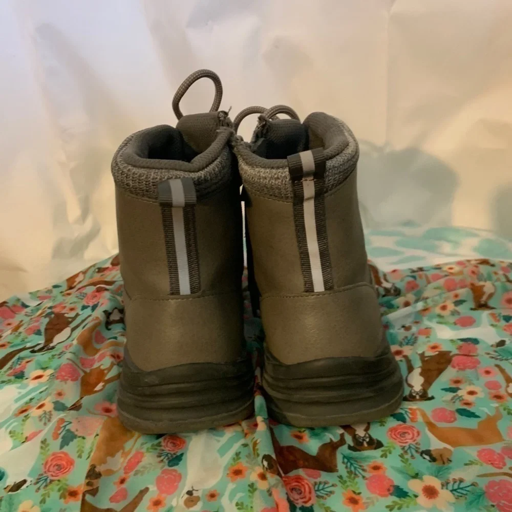 JSport Lion Leather Breathable Ankle Boots 8